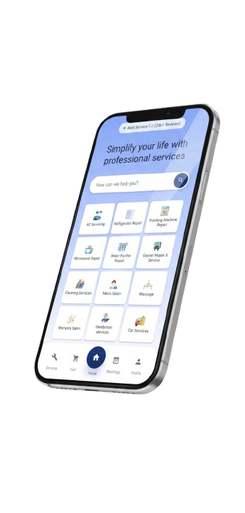 Serveasier Mobile App - Secondary View
