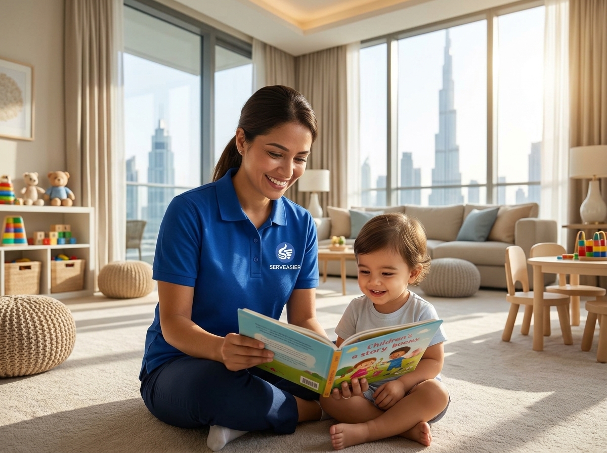 Babysitter and Maid Services in Dubai | Serveasier