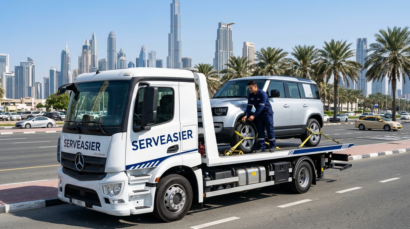 Professional Recovery Services in Dubai | Serveasier
