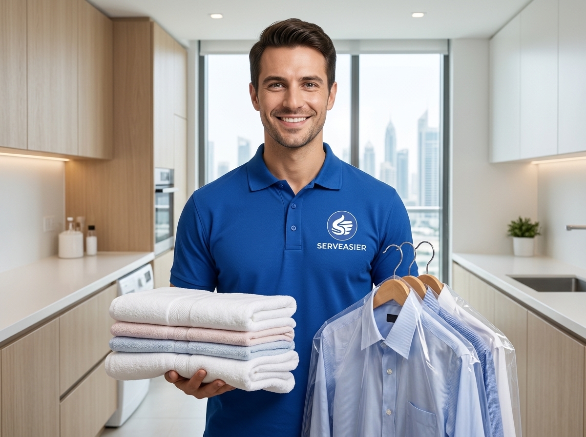 Professional Laundry Services in Dubai | Serveasier