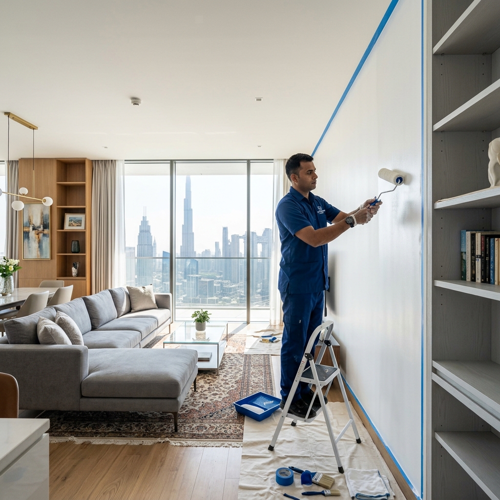 Painting Services in Dubai - Studio & Apartment Painting | Serveasier