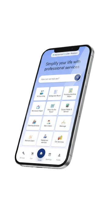 Serveasier Mobile App - Secondary View