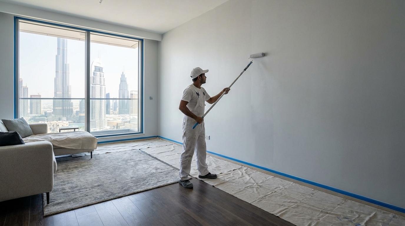 Apartment Painting Dubai