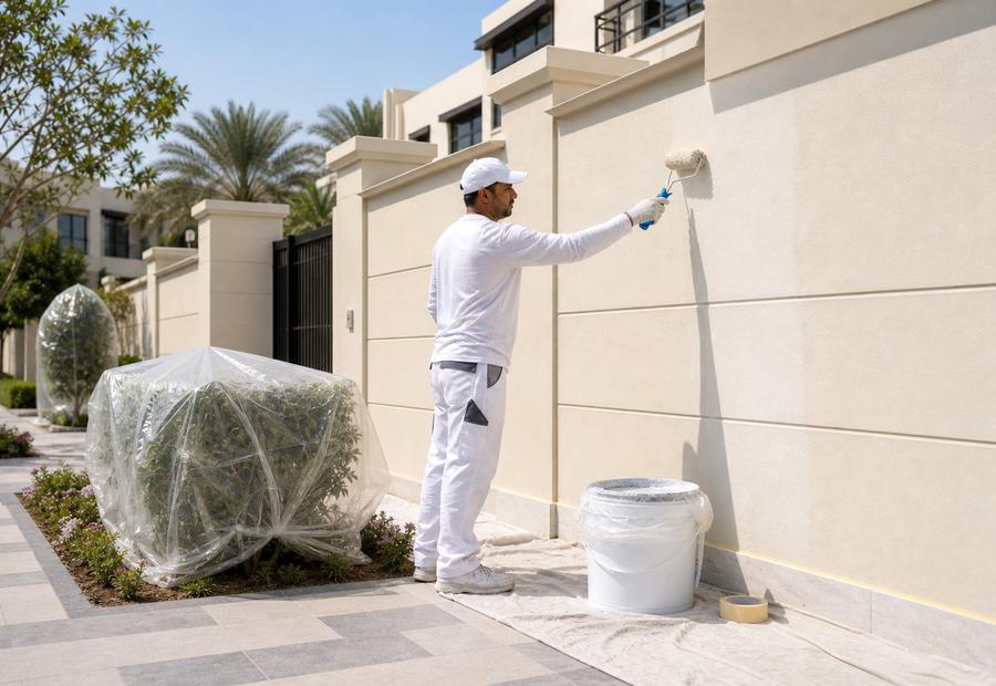 Exterior Painting Services