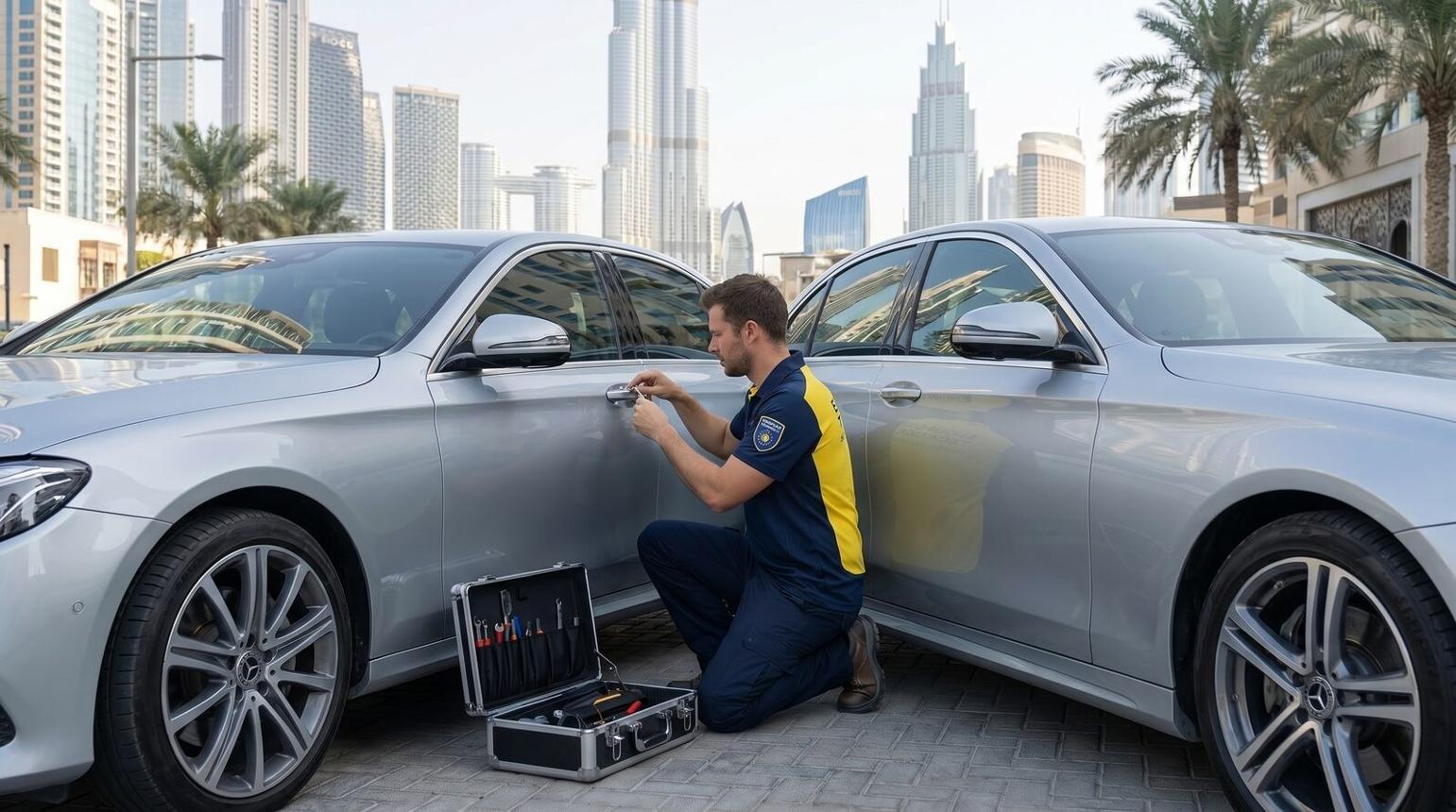 Vehicle Lockout Assistance