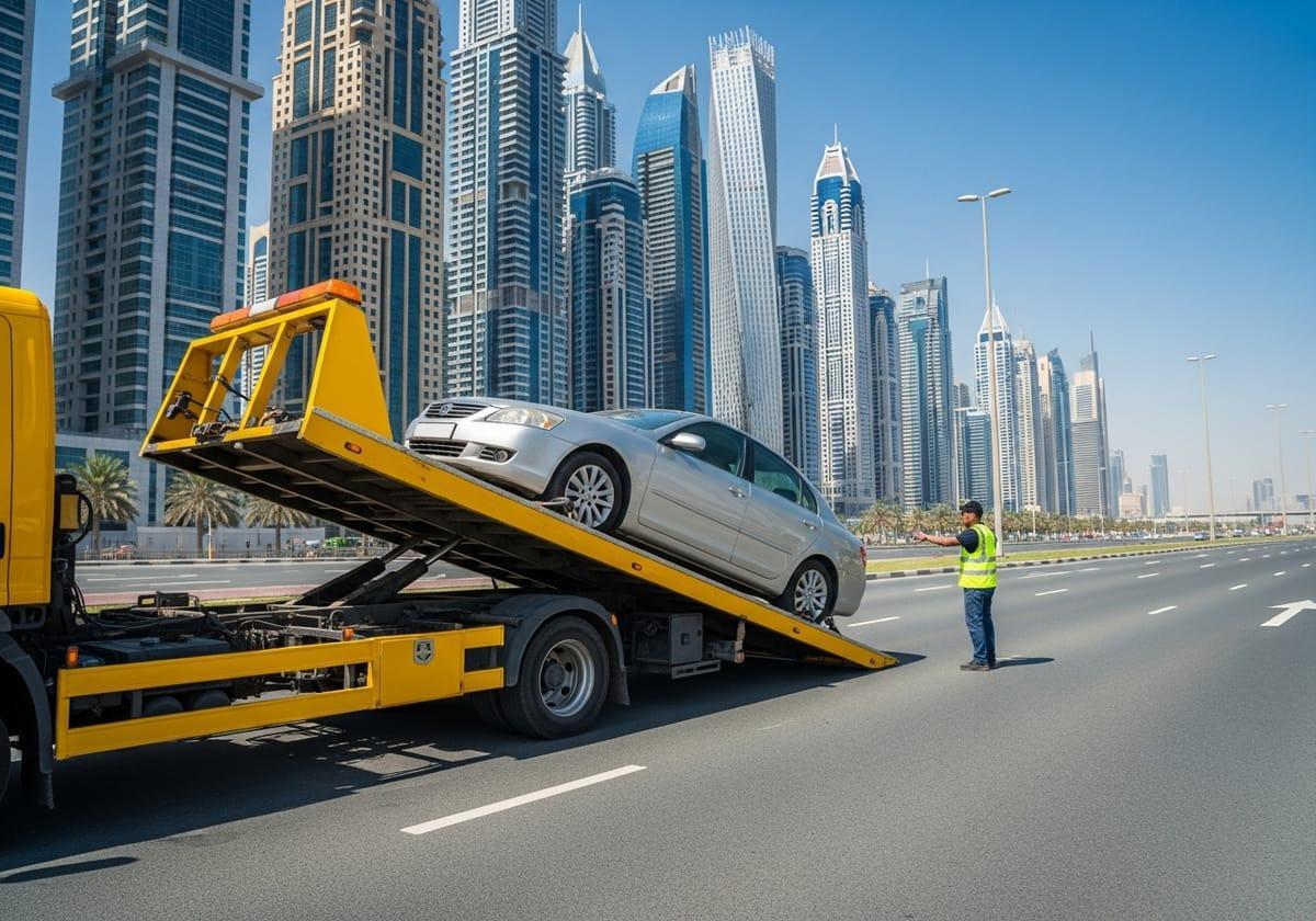 Vehicle Towing Services