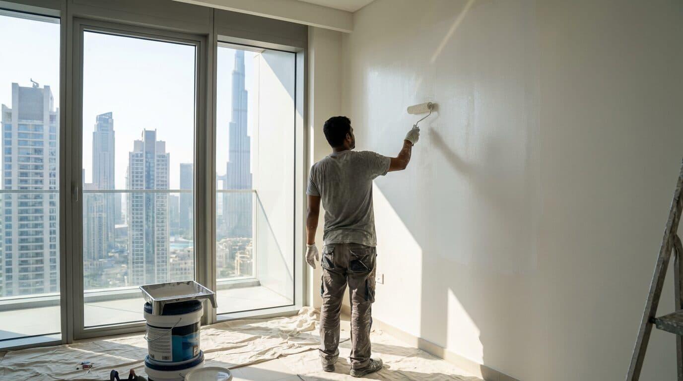 Villa Painting Dubai